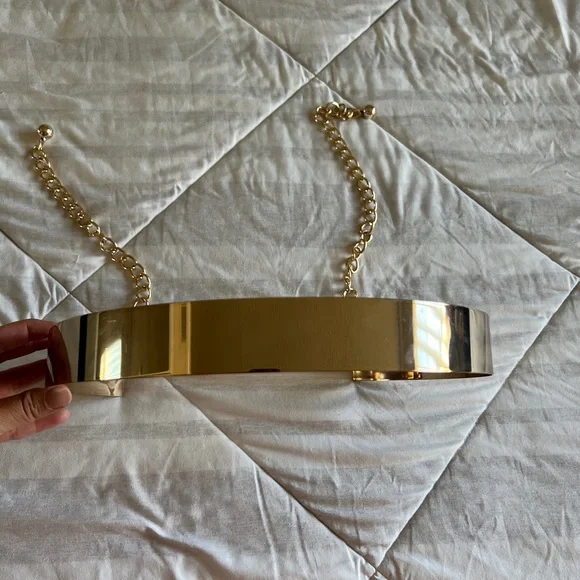 DONATED White Fox Belt - Picture 2 of 3